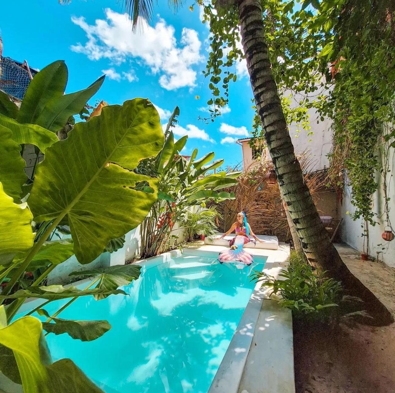 Chale Da Sereia Apart-Hotel Com Cozina Piscina Oasis No Centro De Jericoacoara Exterior foto